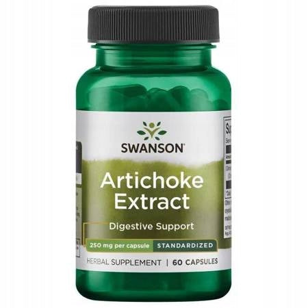 Swanson Artichoke Extract 60caps Liver