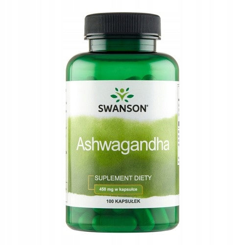 Swanson Ashwagandha capsules, 100 pcs.