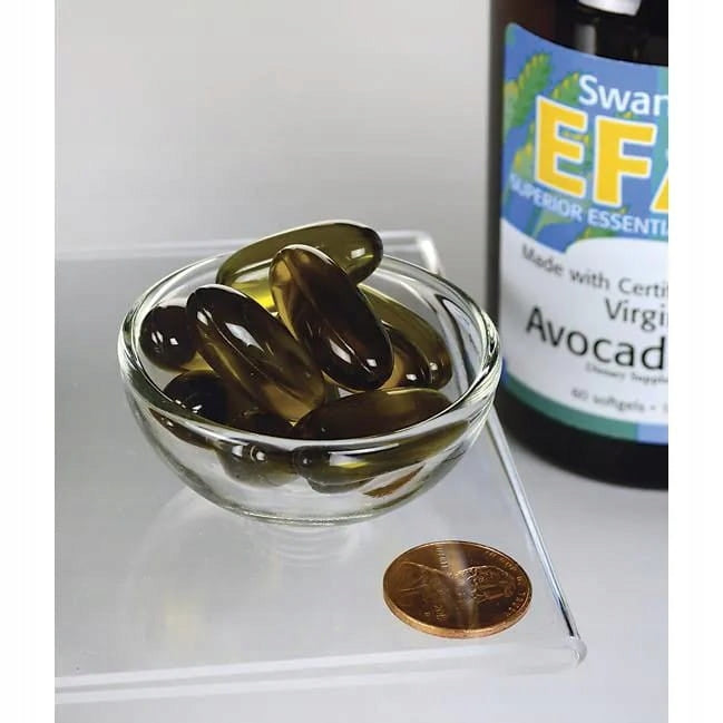 Swanson Avocado Oil 1000mg (60 softgels) Expiration date not specified