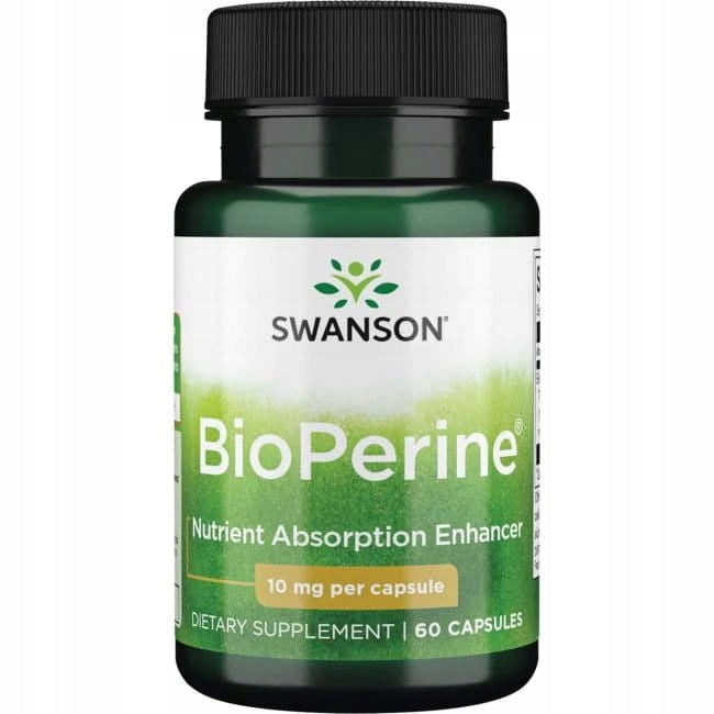 Swanson Bioperine 10 mg 60 capsules