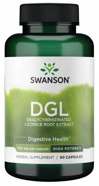 Swanson, DGL, Licorice Extract 700 mg, 90 capsules