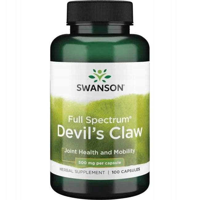 Swanson Devil's Claw 500mg 100caps Devil's Claw
