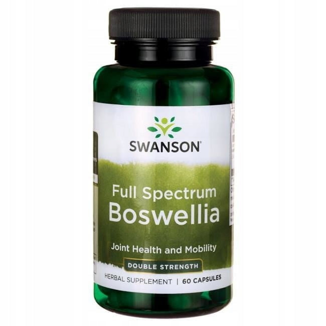 Swanson Full Spectrum Boswellia - Double Strength 800mg Joints 60 capsules Brand Swanson