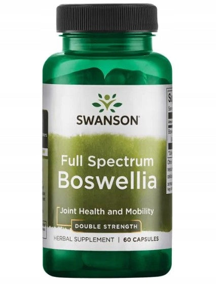 Swanson Full Spectrum Boswellia - Double Strength 800mg Joints 60 capsules Weight 200 g