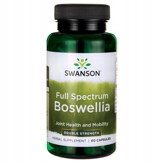 Swanson Full Spectrum Boswellia - Double Strength 800mg Joints 60 capsules