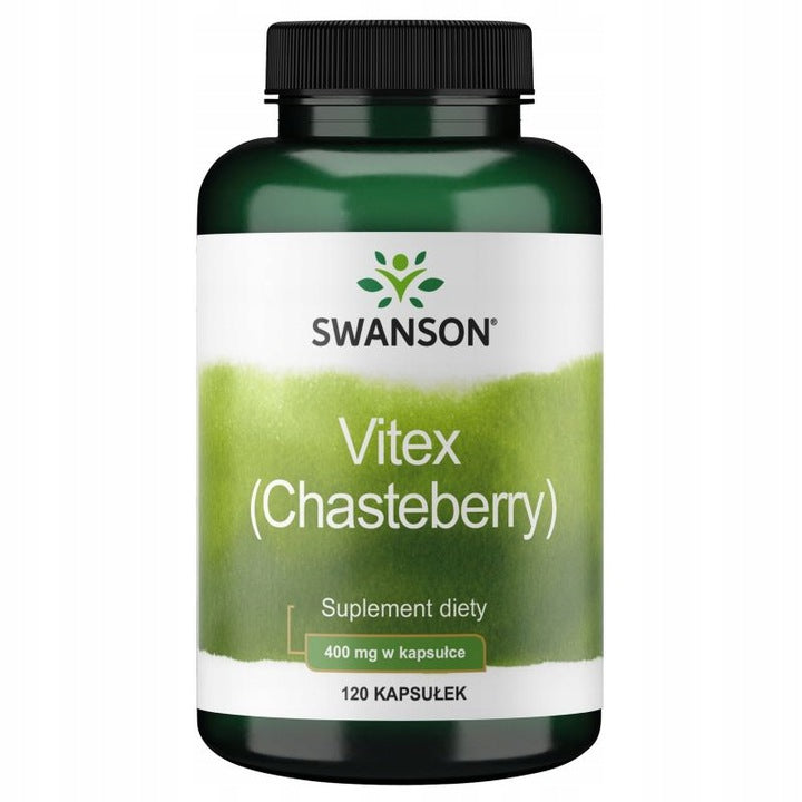 Swanson Full Spectrum Chasteberry Vitex (Immaculate) 400mg 120caps