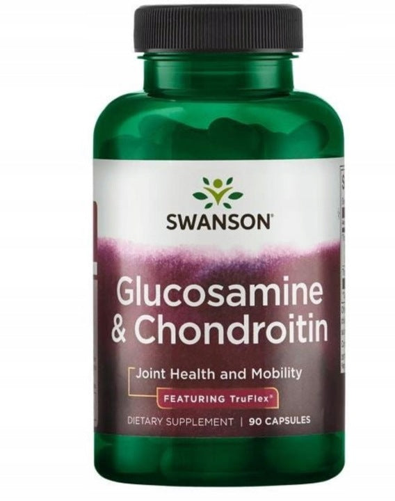 Swanson GLUCOSAMINE AND CHONDROITIN 90k bone joints cartilage DATE 08.2026!!