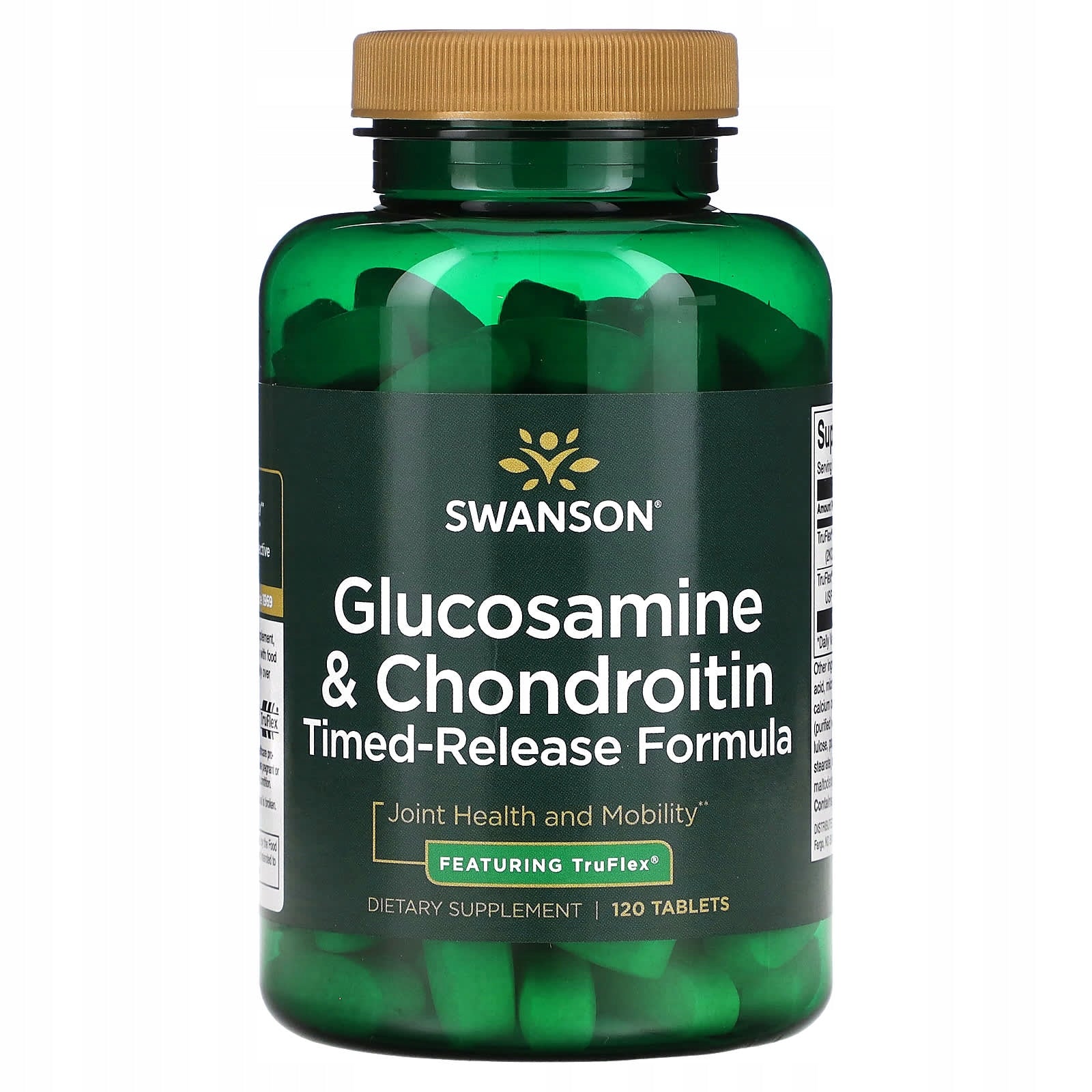 Swanson, Glucosamine, Chondroitin & MSM, dietary supplement, Brand Swanson
