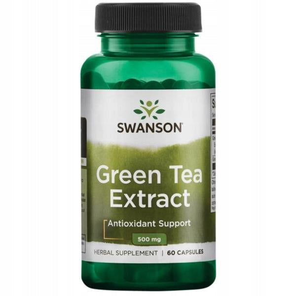 Swanson Green Tea Extract 500mg 60 capsules GREEN TEA EXTRACT