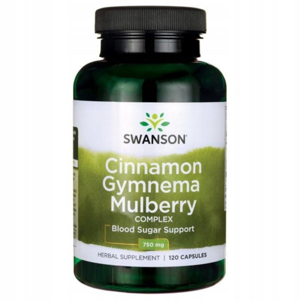 Swanson Mulberry Cinnamon Gumnar Complex 120 kaps