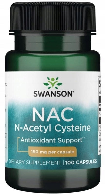 Swanson N-Acetyl Cysteine NAC 150 mg 100 capsules
