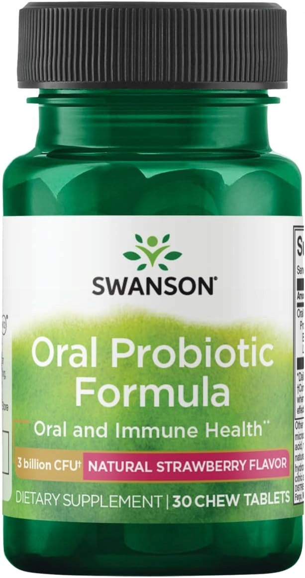 Swanson Oral Probiotic Formula 30 tablets