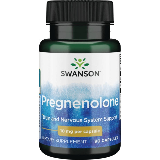 Swanson Pregnenolone 10 mg 90 capsules