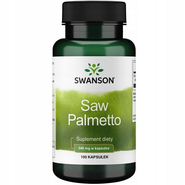 Swanson Saw Palmetto 540mg Prostate Hormonal Balance 100caps. Weight 100 g