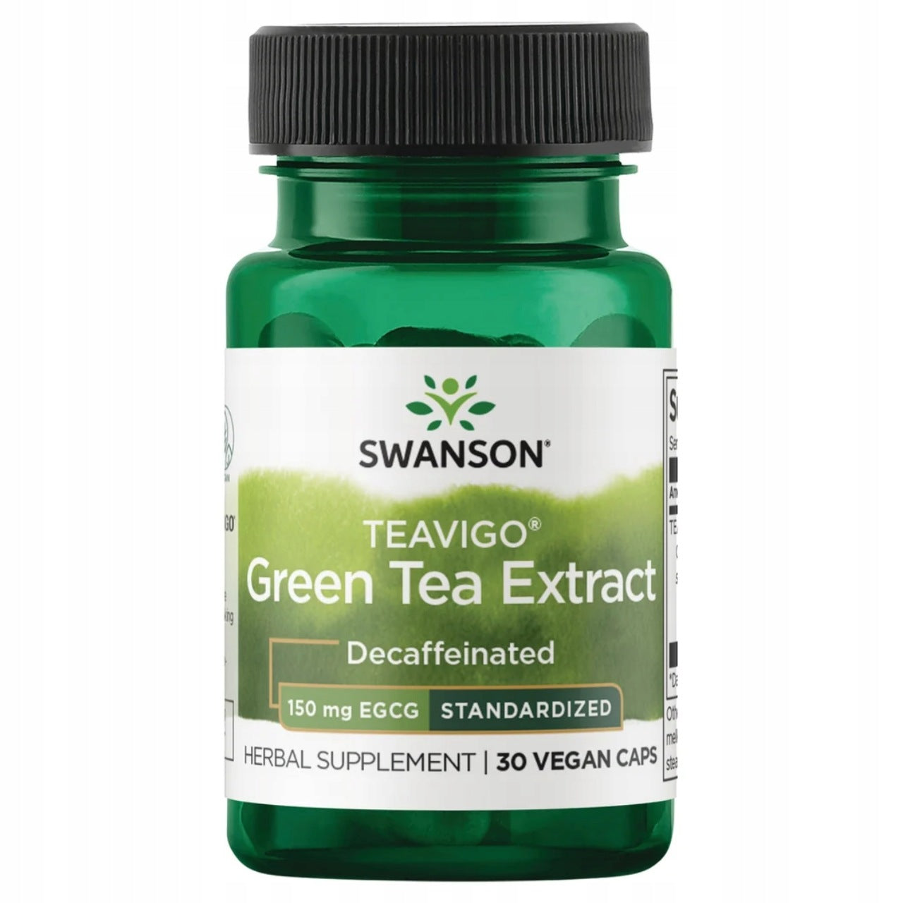 Swanson Teavigo Green Tea Extract 90% EGCG Vegan 30 capsules