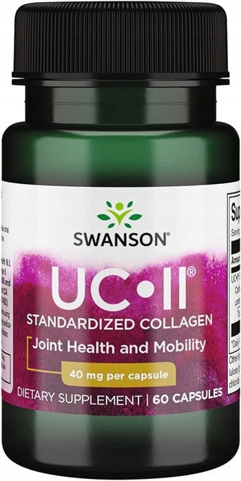Swanson UC-II Collagen type II 40 mg – 60 capsules – Joints, movement