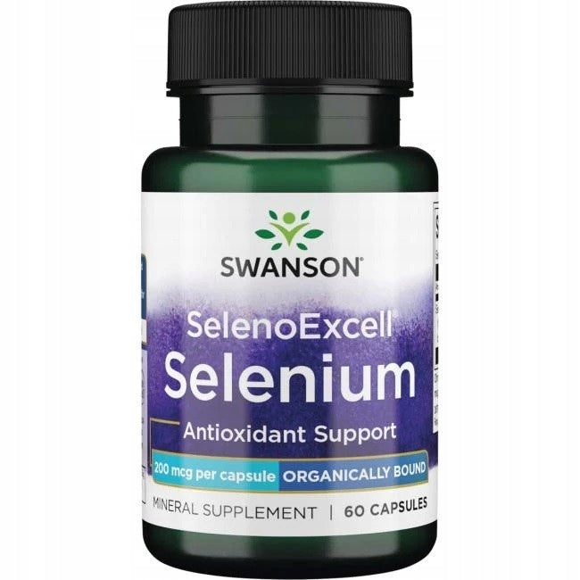 Swanson Ultra SelenoExcell Selenium 200mcg Antioxidant Prostate 60caps Brand Swanson