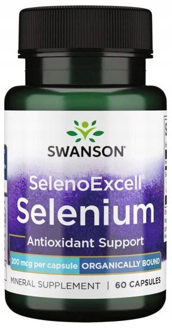 Swanson Ultra SelenoExcell Selenium 200mcg Antioxidant Prostate 60caps