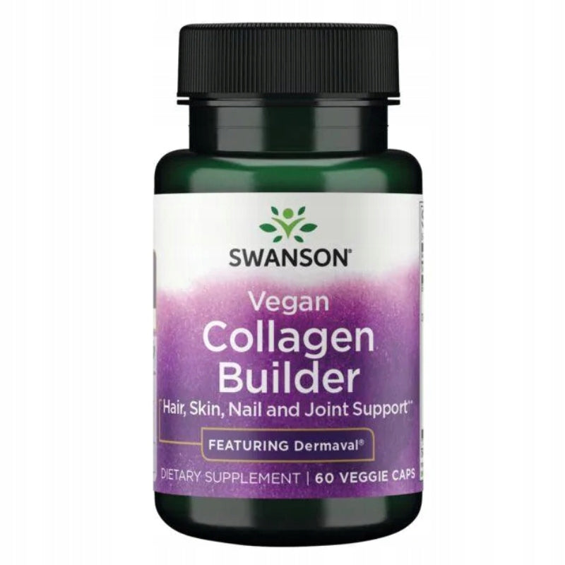 Swanson Vegan Collagen Builder Collagen SKIN NAILS Joints 60 kaps Manufacturer code SWANSON