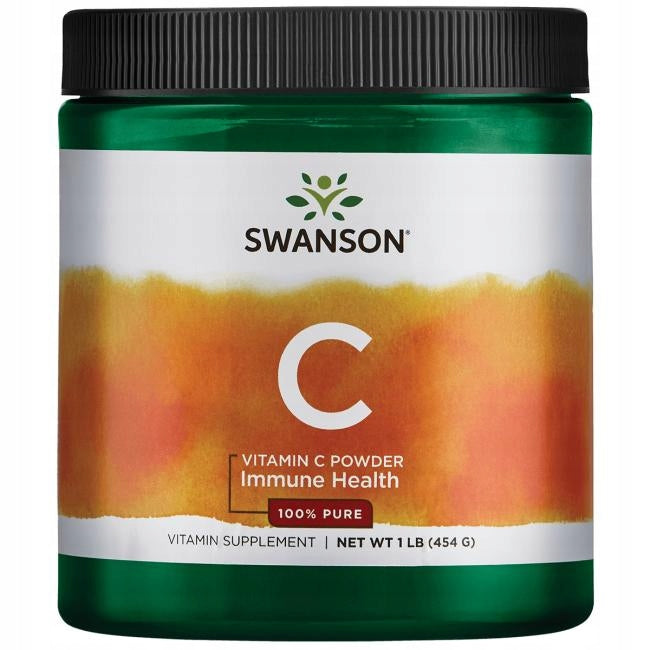 Swanson Vitamin C- 1000mg -100% purity 454g