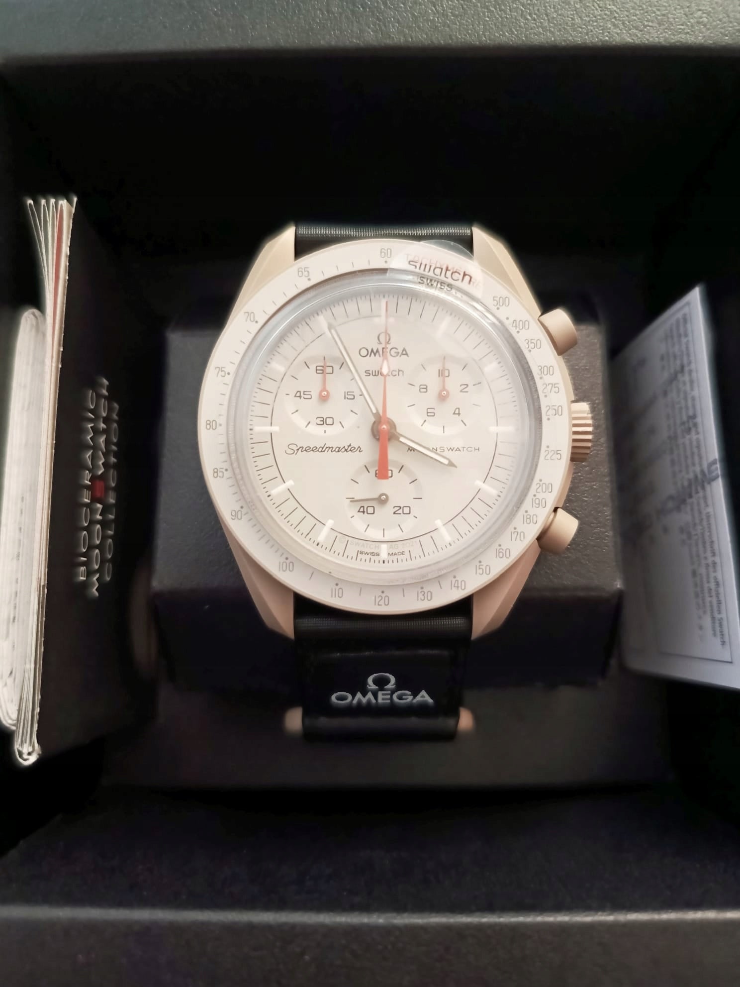 Swatch men's watch SO33C100