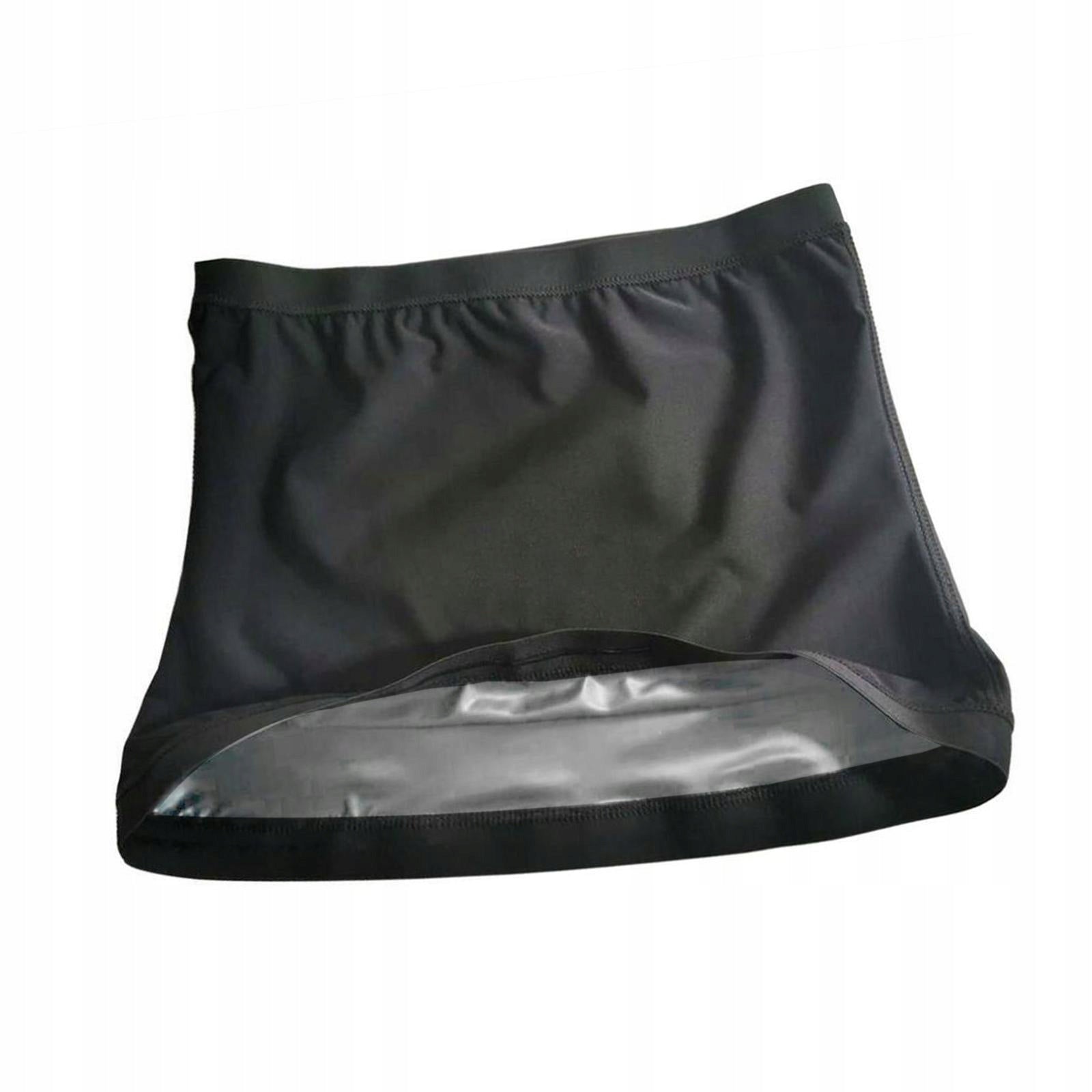 Sweat Waist Trimmer Belly Band Waist Cincher for Pilates Fitness 2XL 3XL