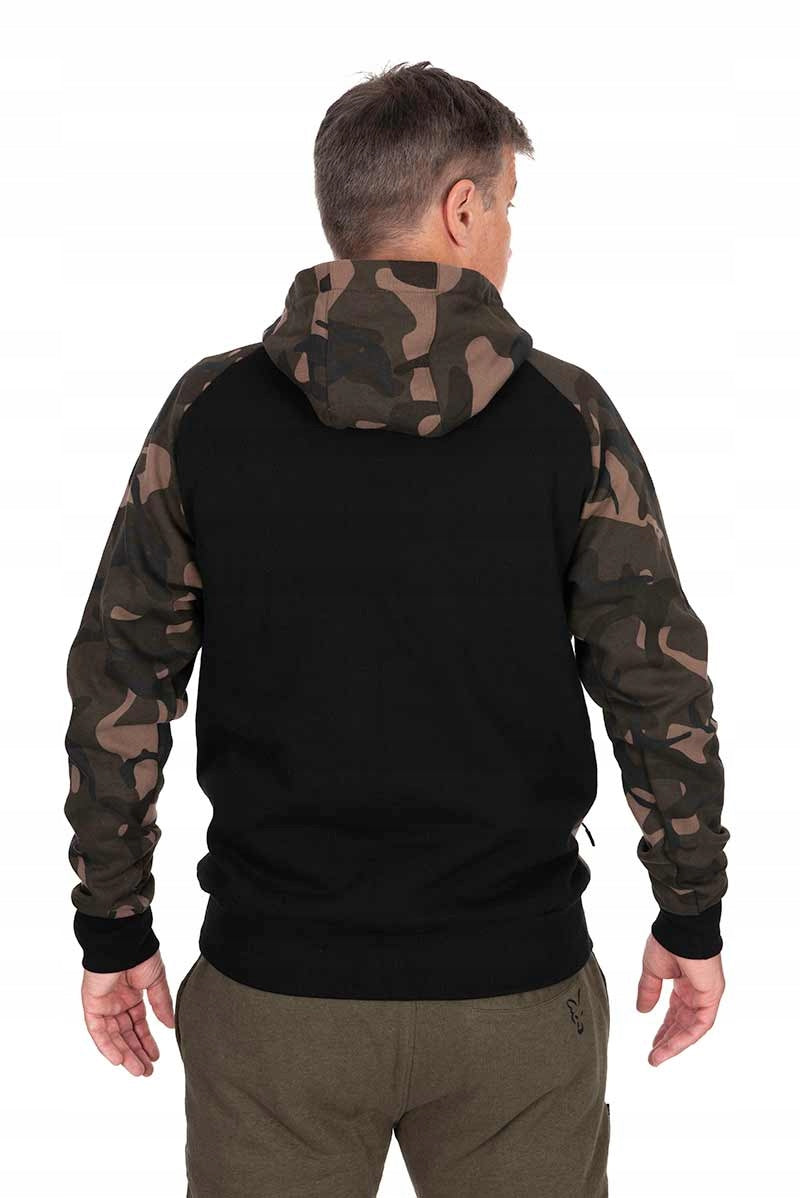 Sweatshirt Fox Premium 310 Hoodie Black/camo Size M Color other