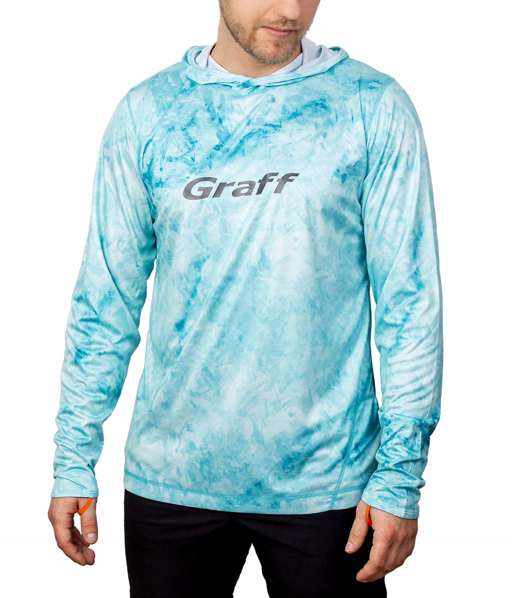 Sweatshirt Graff protection UPF50 964-CL-15/1 Roz 2XL