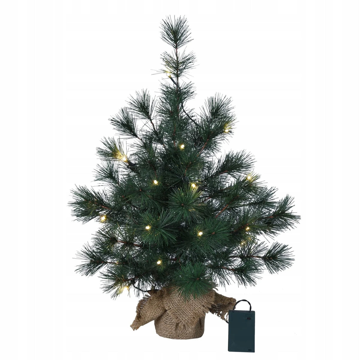 Swedish Christmas tree with FURU led lighting