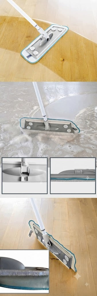 Swedish Mop 3IN1 squeegee 3 universal + 1 for glass cloth +3 cartridges Manufacturer code Szes3w1+2wład