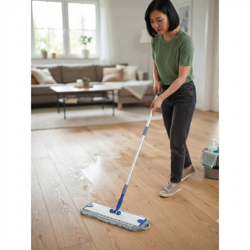 Swedish Mop 3IN1 squeegee 3 universal + 1 for glass cloth +3 cartridges Packaging status original