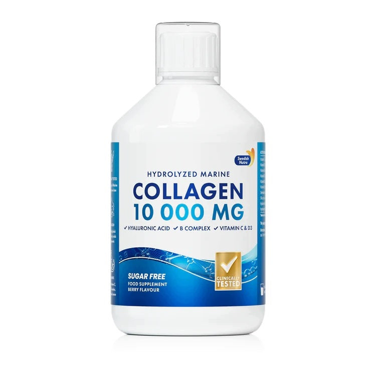Swedish Nutra Collagen 10000 mg Marine Sugar Free 500 ml – marine collagen