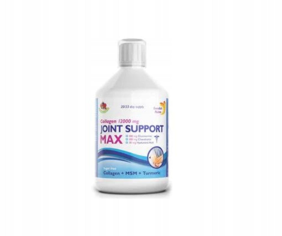 Swedish Nutra Collagen Joint Support MAX 12000 mg 500ml Brand Swedish Nutra