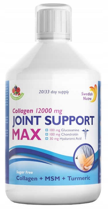 Swedish Nutra Collagen Joint Support MAX 12000 mg 500ml Manufacturer code 7350122361002