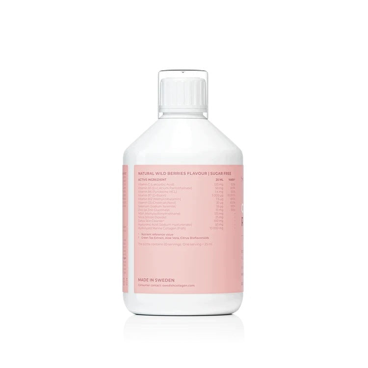 Swedish Nutra Collagen repair 500 ml Brand Swedish Collagen