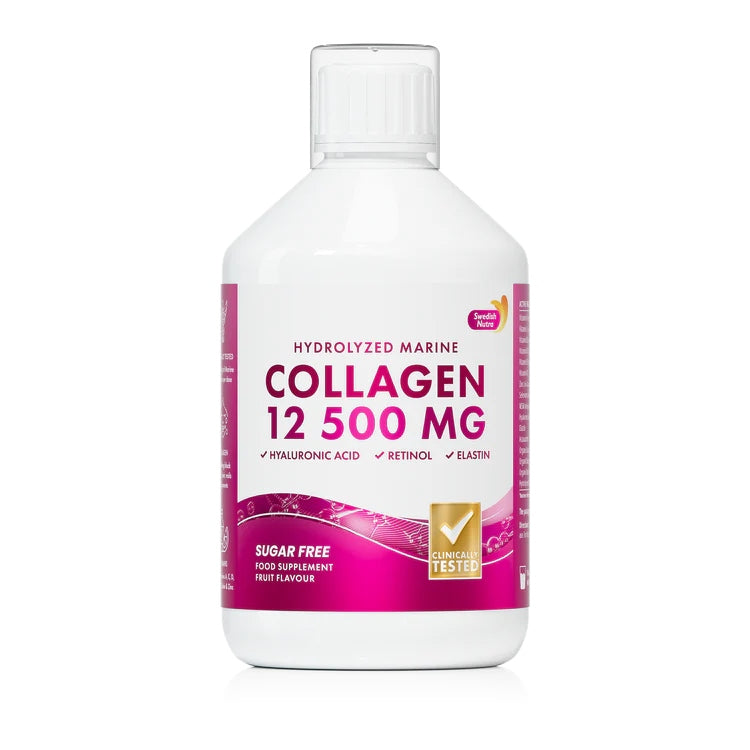 Swedish Nutra Marine Collagen 12500 mg Beauty Complex Marine Collagen 500 ml