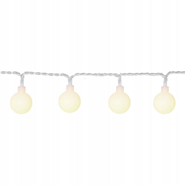 Swedish garland BERRY 50 LED balls B. Warm IP44 Power supply mains