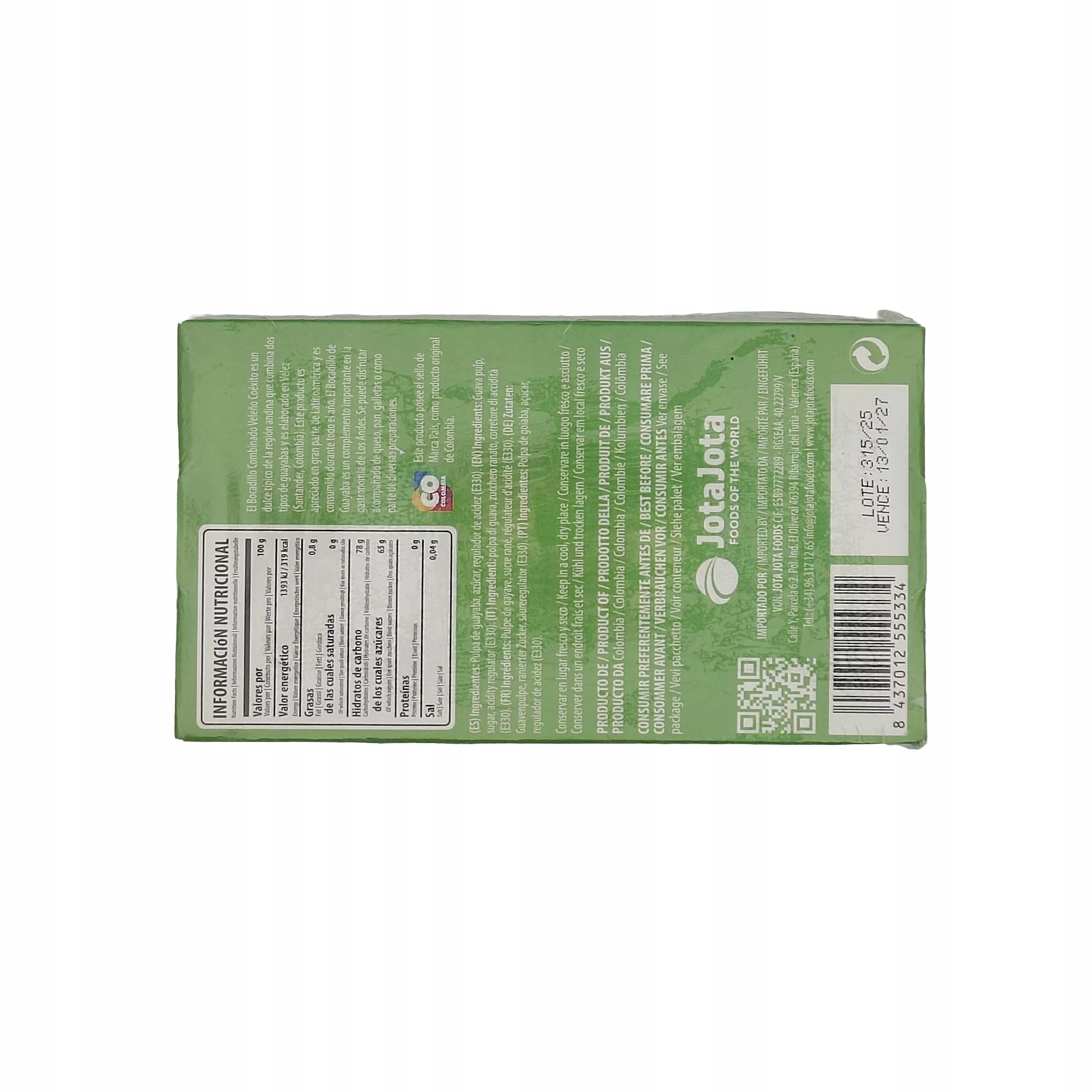 Sweet Guava Snack Bocadillo de Guayaba Combinado 480g Brand no brand