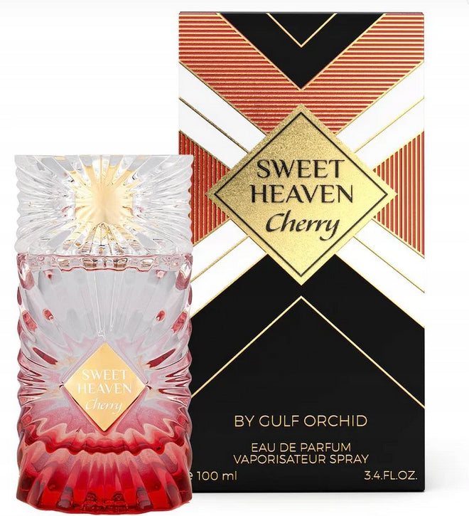 Sweet Heaven Cherry Gulf Orchid Perfumed Water Fragrance For Women