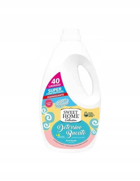 Sweet Home Pure Bucato Washing Liquid 2000 ml