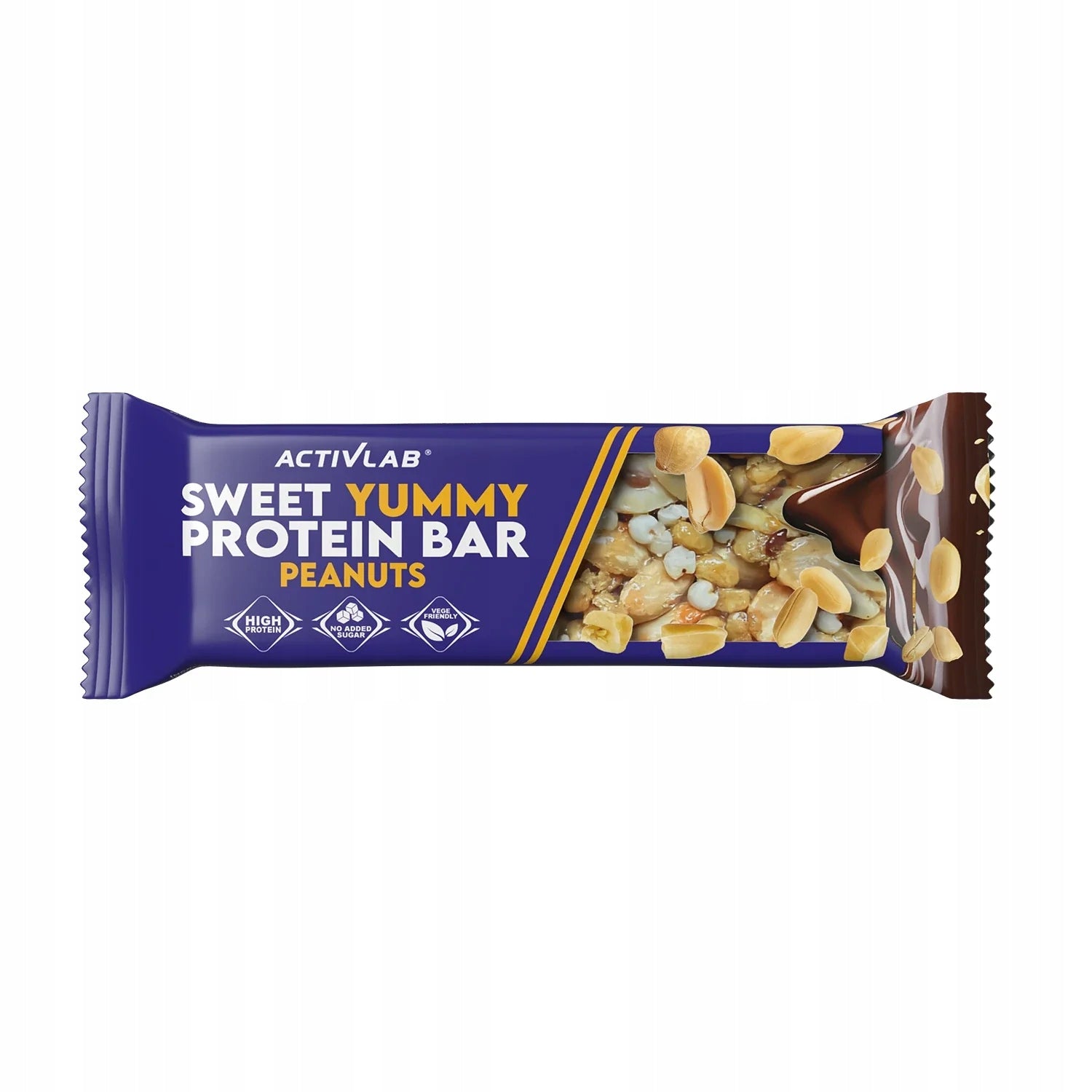 Sweet Yummy Protein Bar Peanuts Bar 40 g Protein Bar