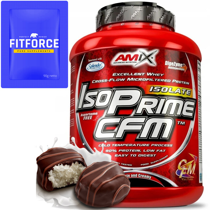 Sweets without sugar cocktail for slimming Protein Conditioner Chocolate coconut