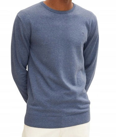 Tom Tailor Herrenpullover, blau 