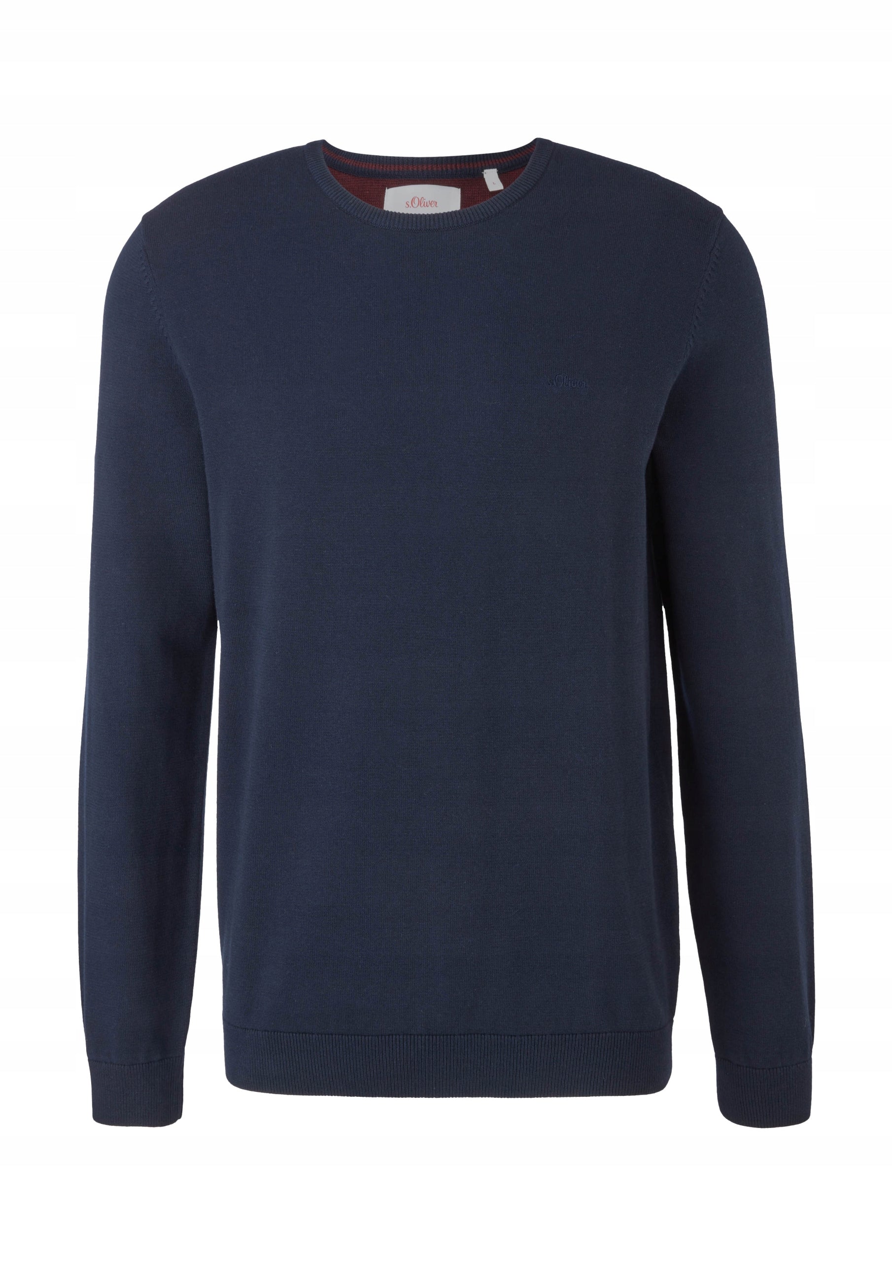 Herrenpullover s.Oliver, blaue Farbe 
