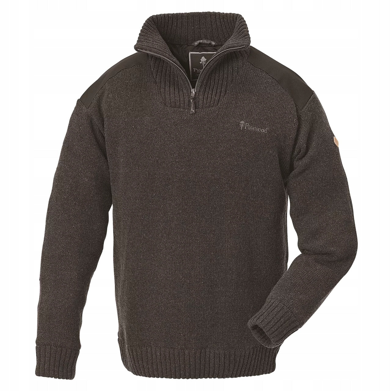Pullover für Herren Pinewood Hurricane, braun 