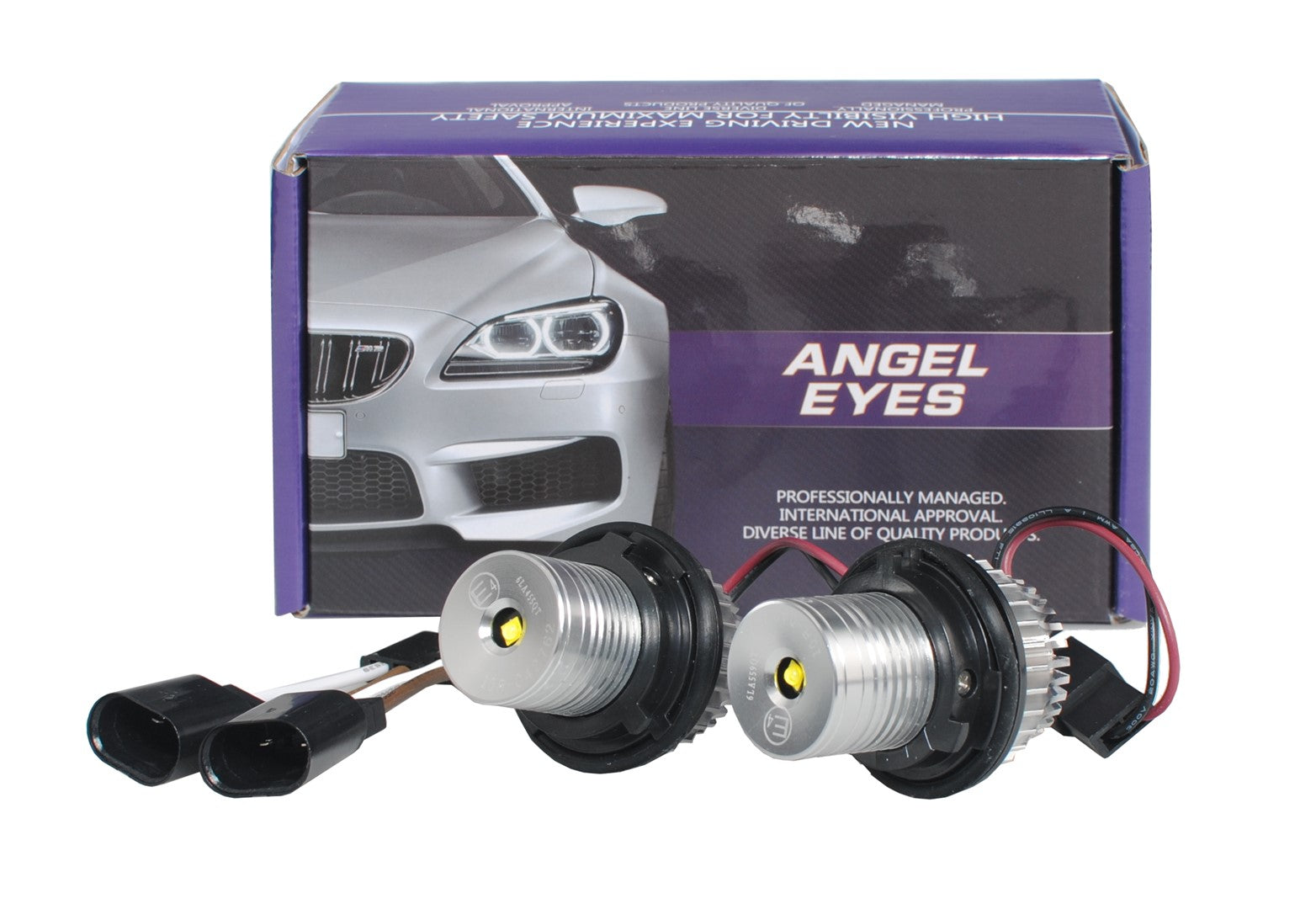 LED-Autolichtmarkierung für BMW E39 20W Cree, 2 Stk. 