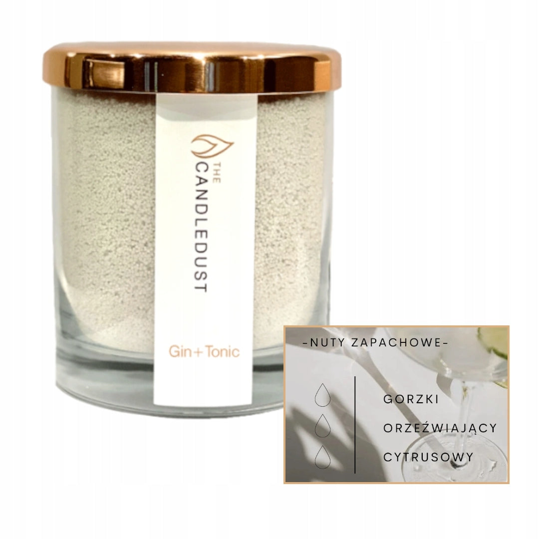 Duftkerze The Candledust Gin Tonic 160 g 