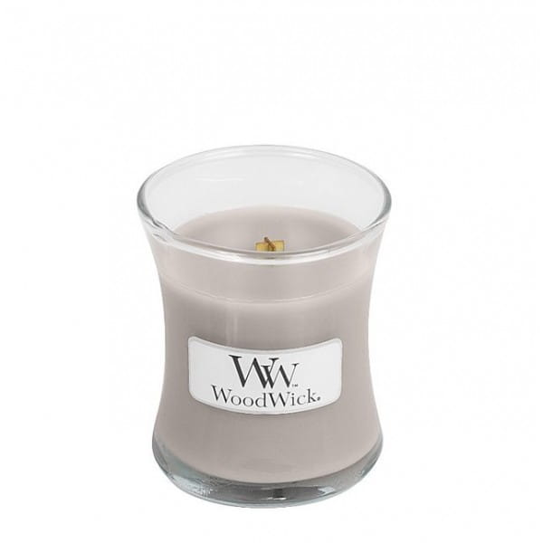 WoodWick Duftkerze Warm Wool, 85 g 