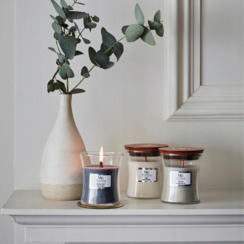 WoodWick kvapioji žvakė fireplace, 85.0 g