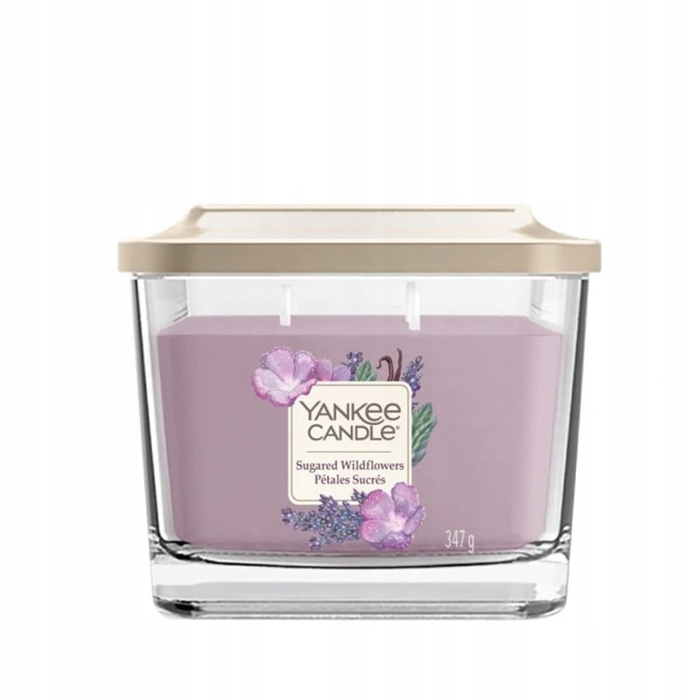 Duftkerze Yankee Candle Sugared Wildflowers 347g 